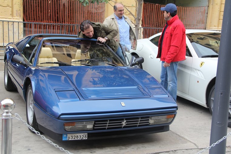 Ferrari Car Show at Beirut Souks